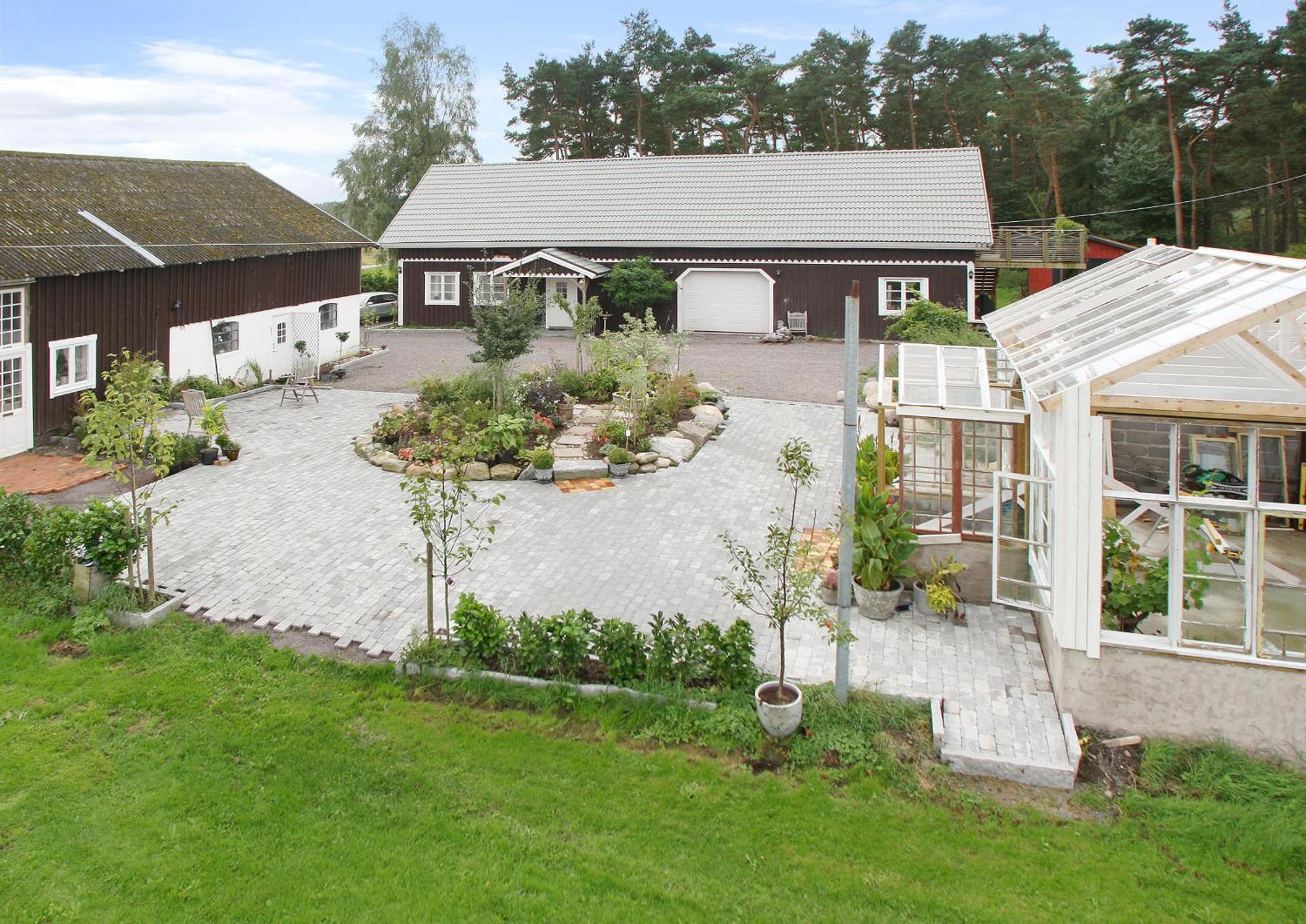Bed and Breakfast Asa Jutegard Exterior foto