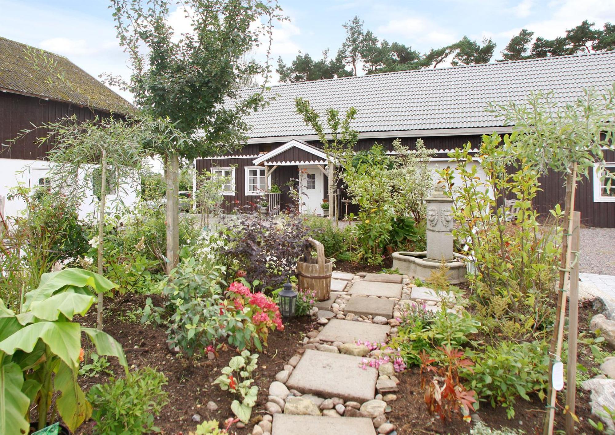 Bed and Breakfast Asa Jutegard Exterior foto